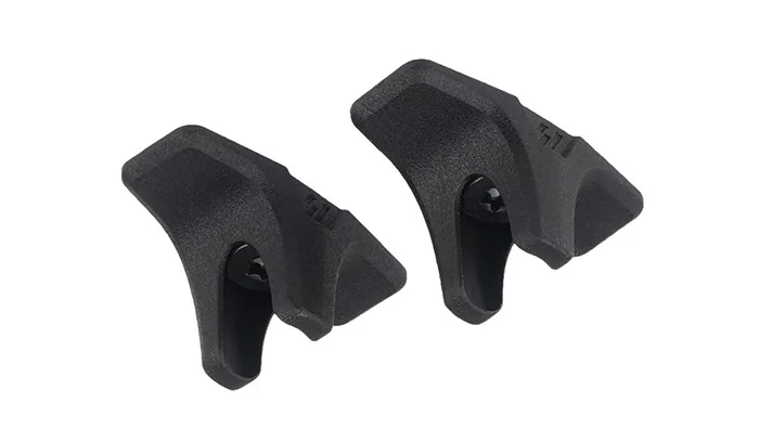 Chwyt M-LOK Bikini Hand Stop - 2 szt. - Czarny - Strike Industries