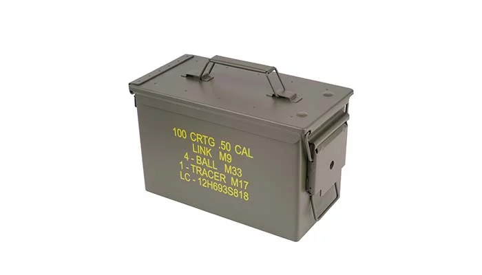 Skrzynka amunicyjna Mil-Tec US Army M2A1 stalowa kal. 50 - 15963200