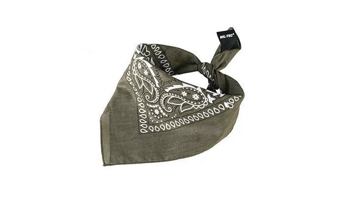 Chusta Mil-Tec Western - Zielona OD - 12620001