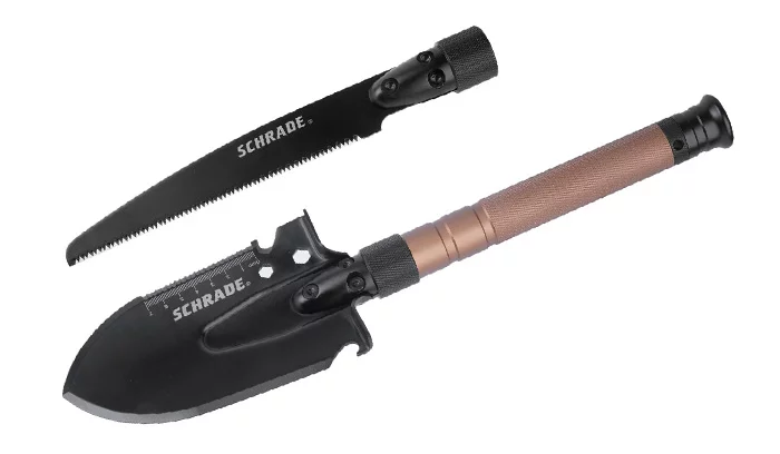 Zdjęcie produktu Zestaw survivalowy Schrade Shovel Saw Combo - 1124292 