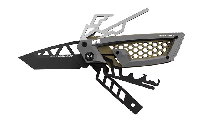 Zdjęcie produktu Multitool Gun Tool AMP - Czarny - AR15 AVGTAMP-AR - Real Avid
