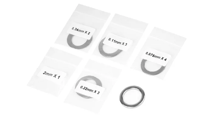 Zestaw AR Shim Set do .223/5.56 - SI-AR-SHIM-223 - Strike Industries