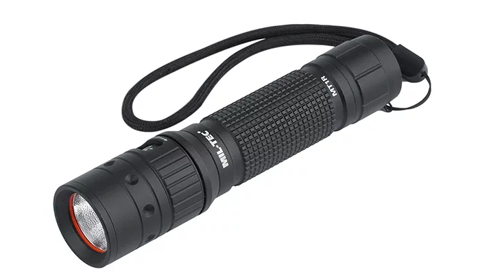 Zdjęcie produktu Latarka Mil-Tec akumulatorowa Operator MT1R - 500 lm - 15153000 