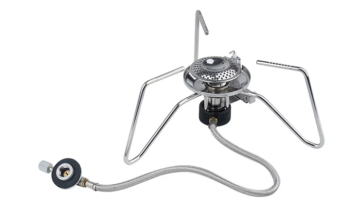 Zdjęcie produktu Palnik turystyczny z wężykiem Mil-Tec - EN417 - 14911100 