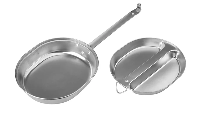 Menażka turystyczna Mil-Tec US - 2-częściowa - 14665000 