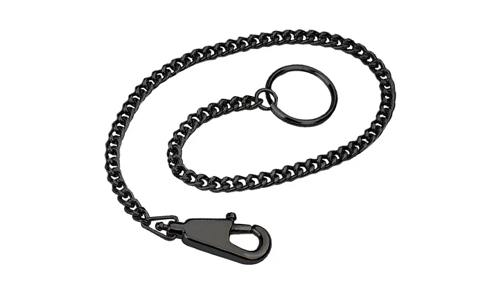 Zdjęcie produktu Łańcuch do kluczy Mil-Tec Black Knife - Czarny - 15450002