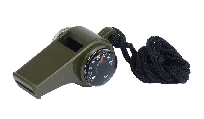 Gwizdek survivalowy Mil-Tec - Zielony - 16327000 