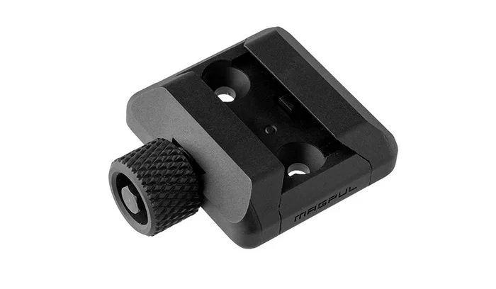 Adapter do dwójnogu QR Rail Grabber - Czarny - MAG1196-BLK - Magpul