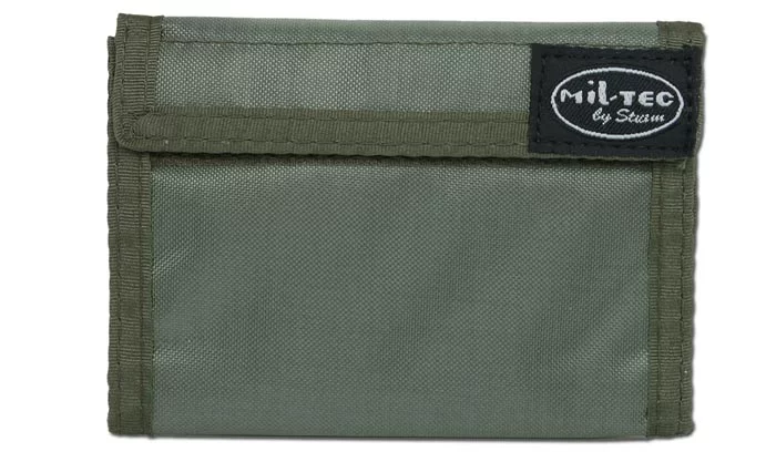 Zdjęcie produktu Portfel Mil-Tec - Zielony OD - 15801001