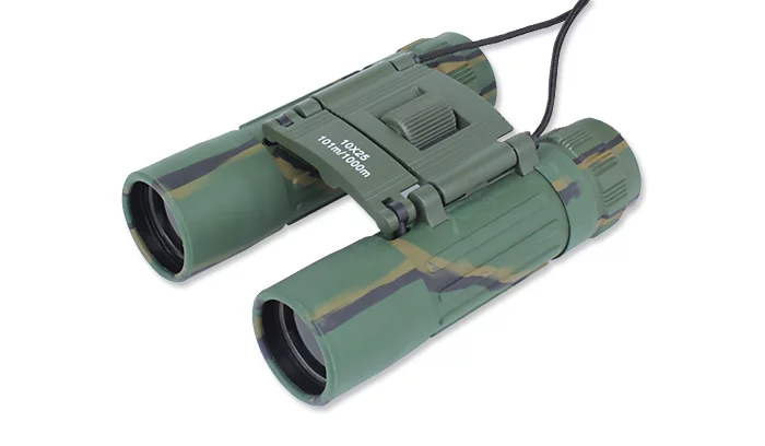 Zdjęcie produktu Lornetka Mil-Tec Mini 10x25 - Camo - 15702020