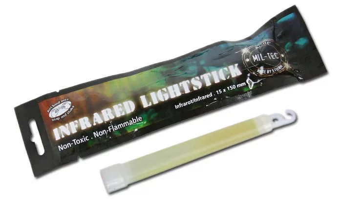 Światło chemiczne Mil-Tec Lightstick - IR - Podczerwień - 14938000