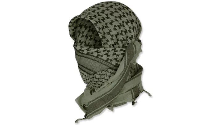 Zdjęcie produktu Arafatka Mil-Tec Zielono-Czarna - 12610000