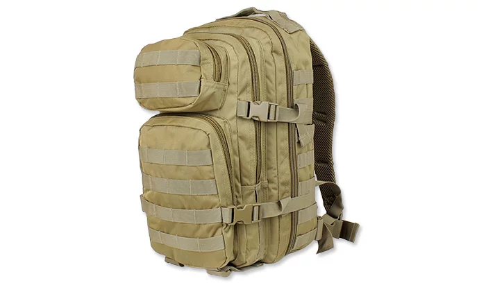 Zdjęcie produktu Plecak Mil-Tec Small Assault Pack - Coyote Brown - 14002005