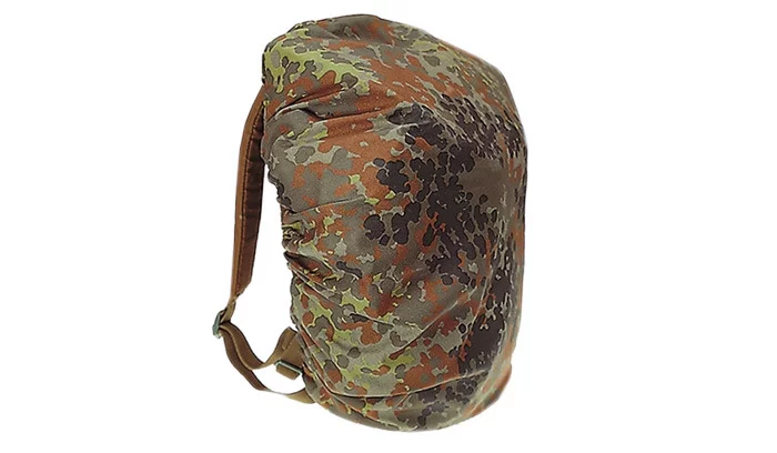 Zdjęcie produktu Pokrowiec na plecak Mil-Tec do 80 L - Flecktarn - 14060021