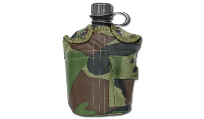 Zdjęcie produktu Manierka Mil-Tec US 1QT - Woodland - 14505020 