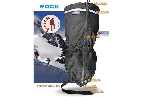 Zdjęcie produktu Stuptuty Brick Rock czarne