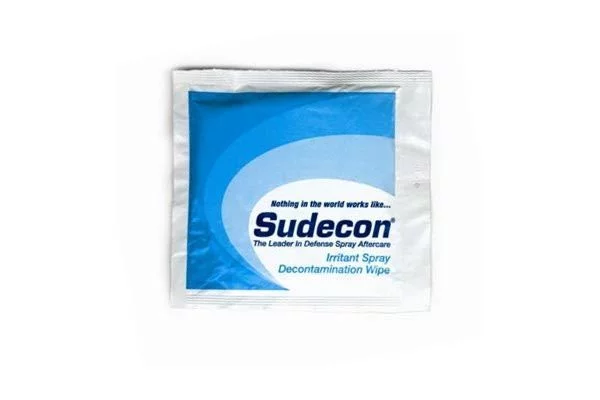 Zdjęcie produktu Chusteczka Sudecon do neutralizacji gazu obronnego