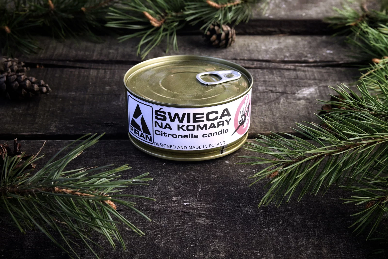 Zdjęcie produktu Świeca na komary Tigerwood PIRAN (TW.SNK)