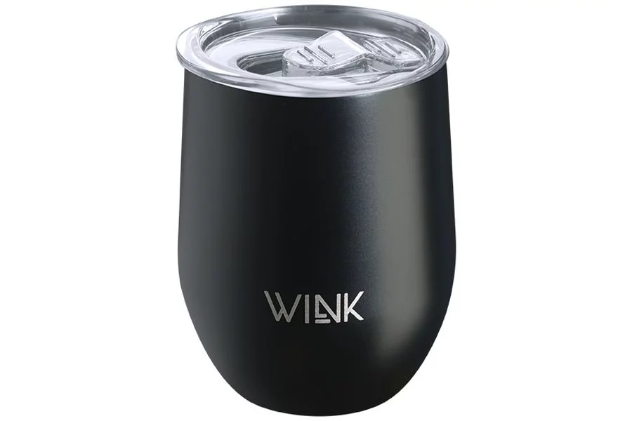 Zdjęcie produktu Kubek Termiczny Tumbler WINK BLACK 350 ml.
