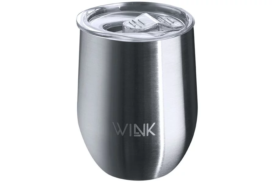 Zdjęcie produktu Kubek Termiczny Tumbler WINK SILVER MATTE 350 ml.