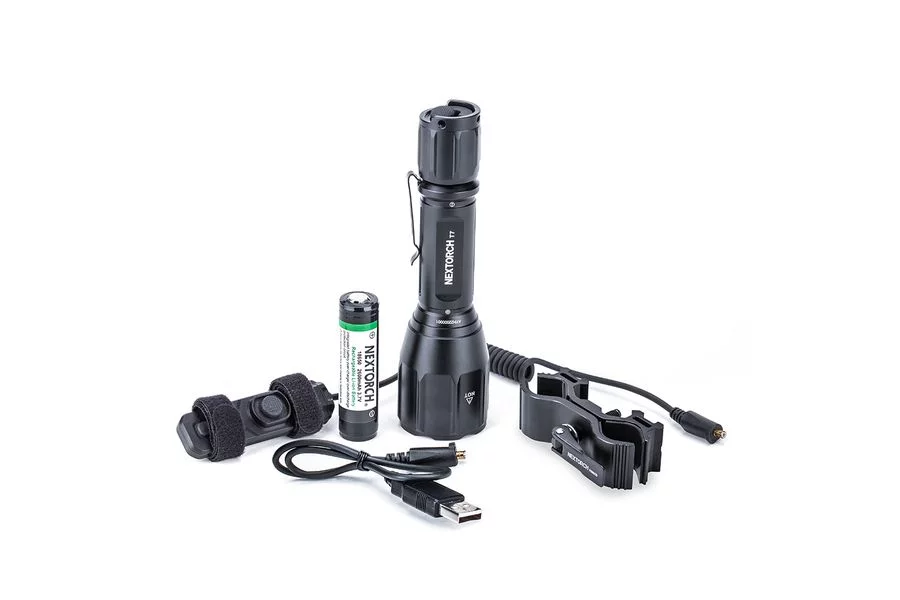 Zdjęcie produktu Latarka NEXTORCH T7-zestaw z montażem (T7HUNTINGSET)