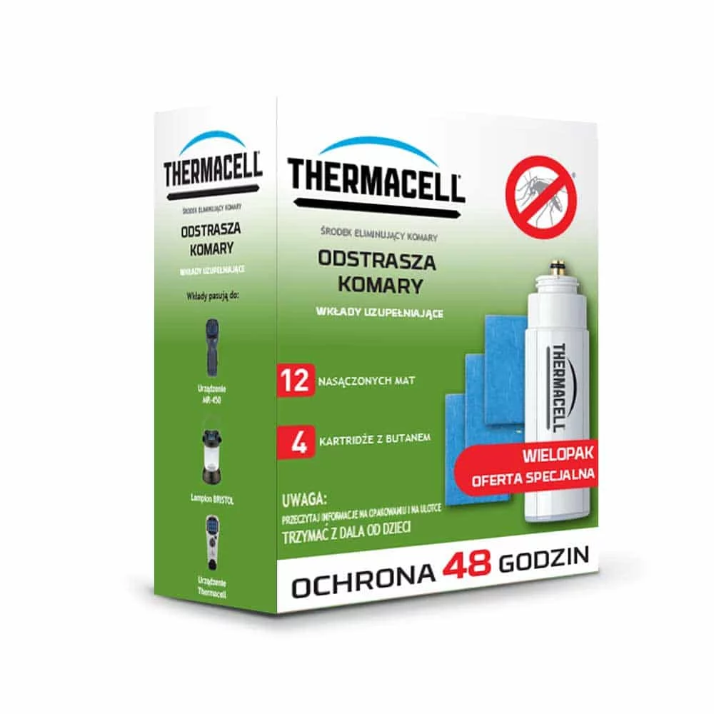 Zdjęcie produktu Wkłady do odstraszacza Thermacell na 48 godzin