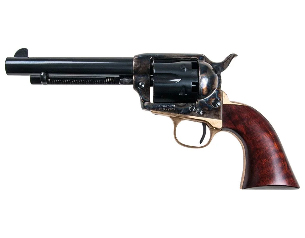 Zdjęcie produktu Rewolwer czarnoprochowy Uberti Cattleman .44 5,5" mosiądz 1873 (0449)