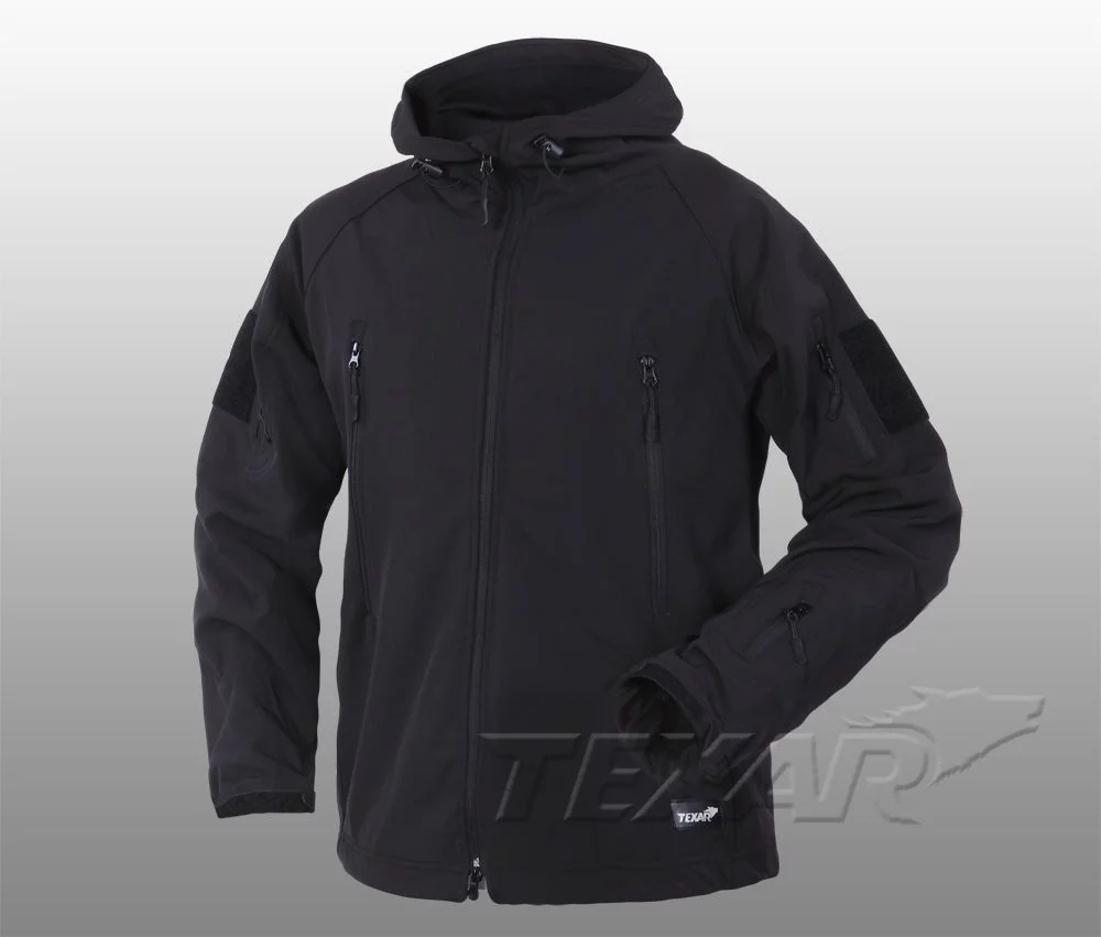 Zdjęcie produktu Polar Softshell Texar Falcon czarny