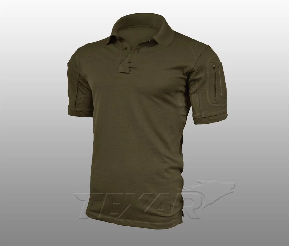 Zdjęcie produktu Koszulka polo Texar Elite Pro olive