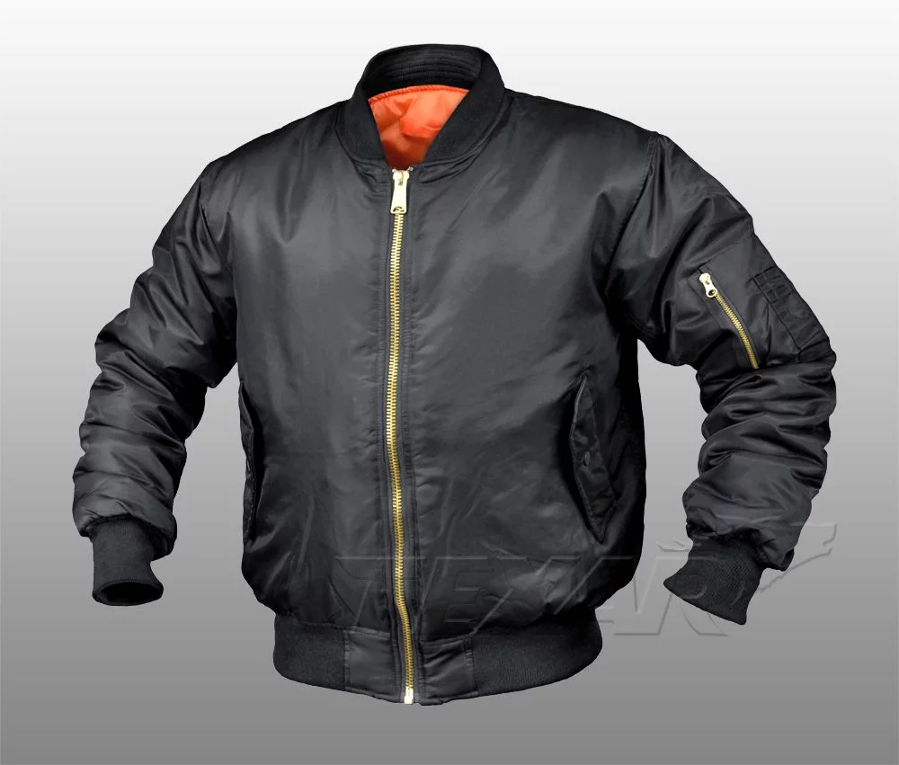 Zdjęcie produktu Kurtka Texar MA-1 czarna