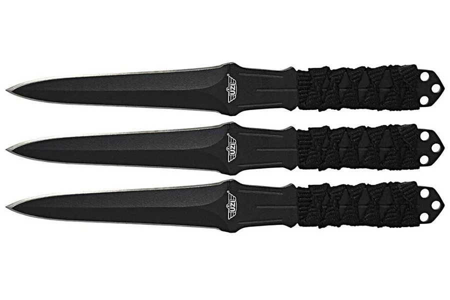 Zdjęcie produktu Nóż do rzucania UZI UZK-TRW-003-zestaw 3 sztuki