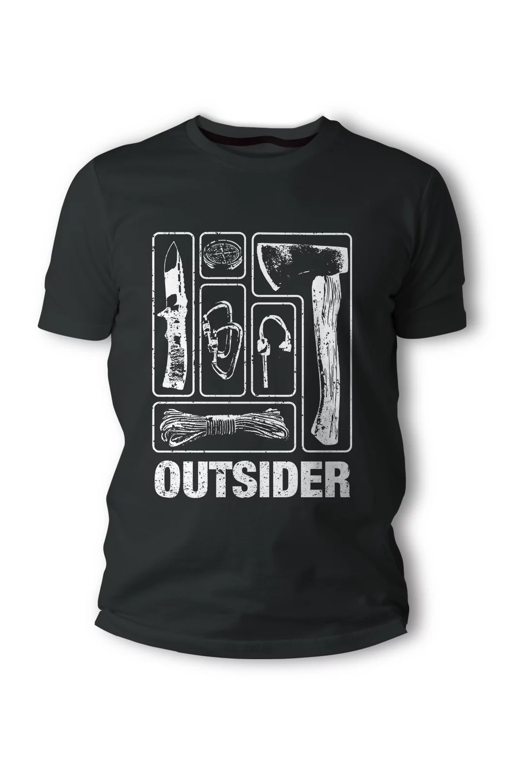 Zdjęcie produktu Koszulka Tigerwood Outsider Szara (TW.OUT-GRAY.H)