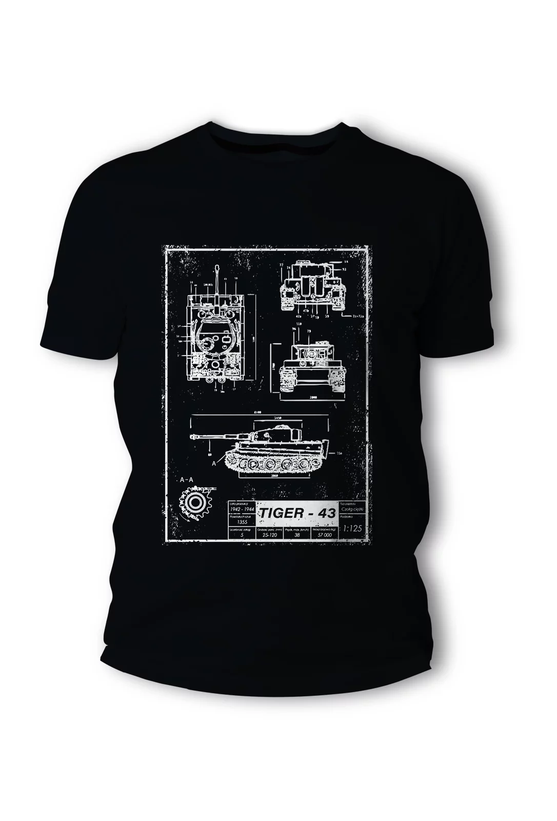 Zdjęcie produktu Koszulka Tigerwood Tech Tank Czarna (TW.TECHTANK-BLK.H)