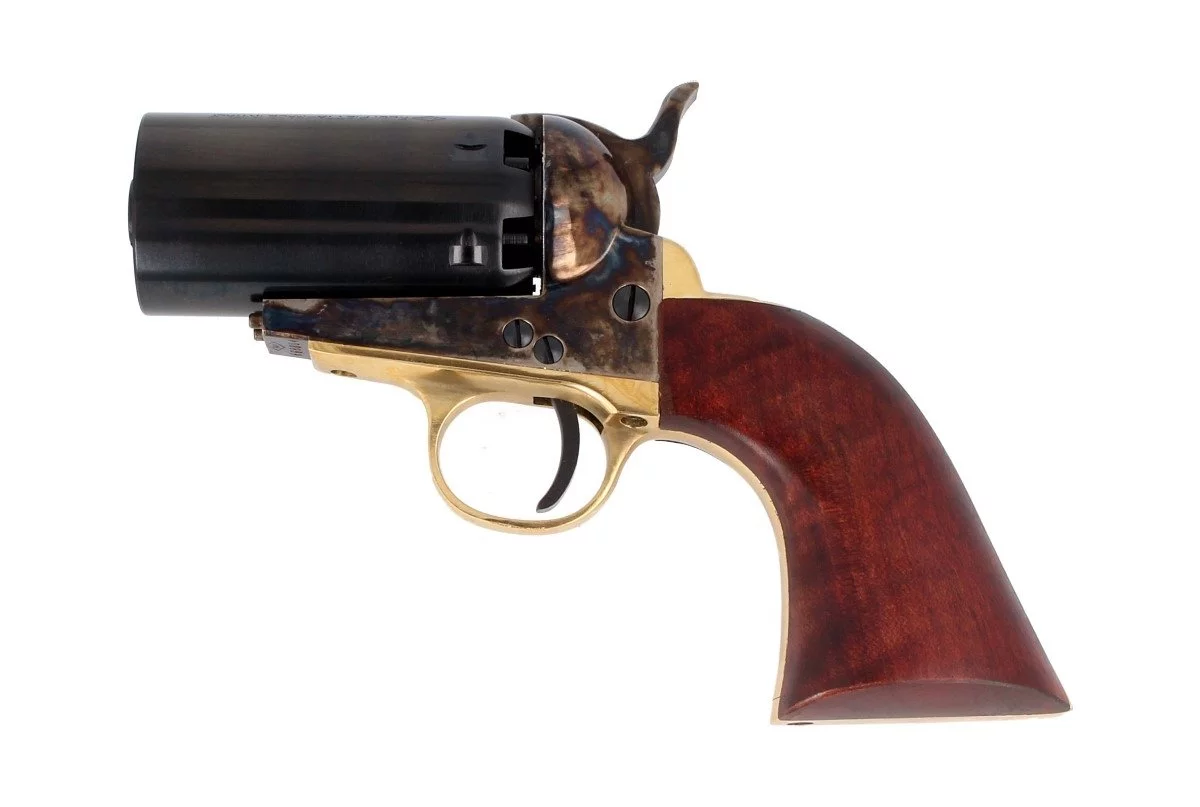 Zdjęcie produktu Rewolwer czarnoprochowy Pietta Colt Navy Yank Pepperbox kal.36 (YAN36PP)