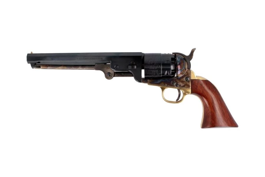 Zdjęcie produktu Rewolwer czarnoprochowy Pietta 1851 Navy Yank SF .44 7,37" (YAN44)
