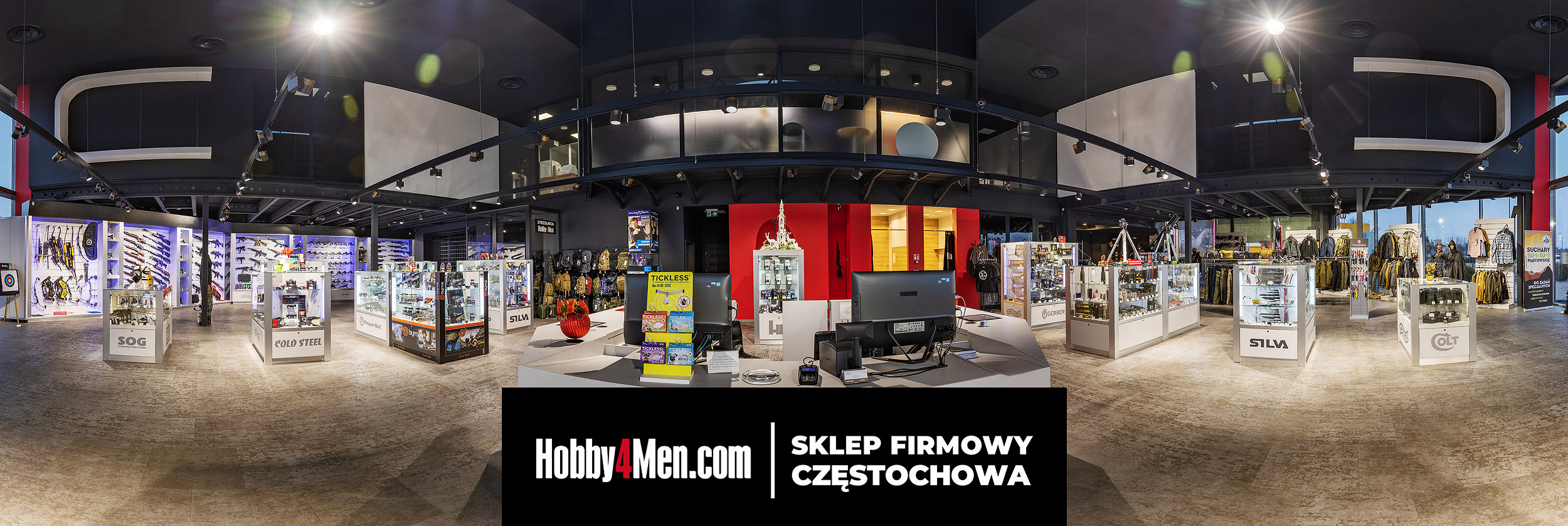 Zapraszamy do sklepu firmowego Hobby4Men w Częstochowie