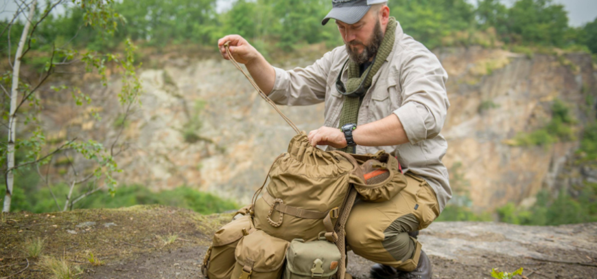 Plecak na survivalową wyprawę