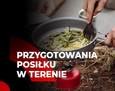 Przygotowanie posiłku w terenie