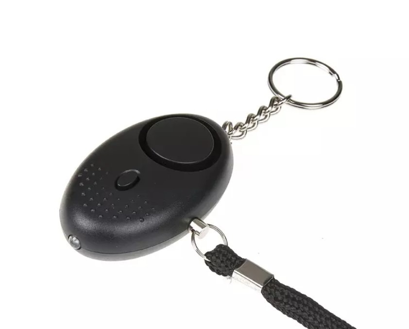 Alarm osobisty GUARD Scorpion z latarką LED
