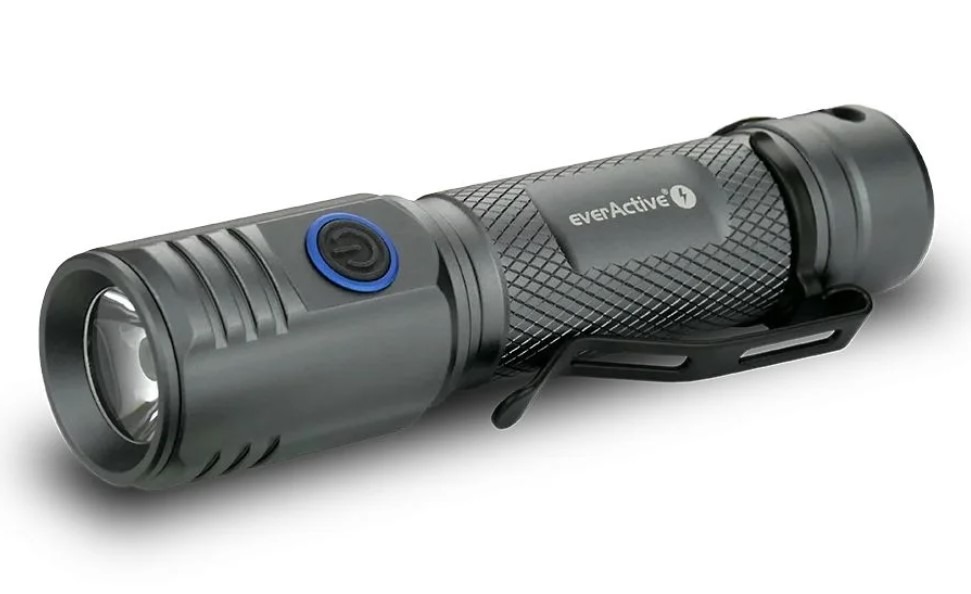 Latarka ręczna EDC EverActive FL-2000R Buddy