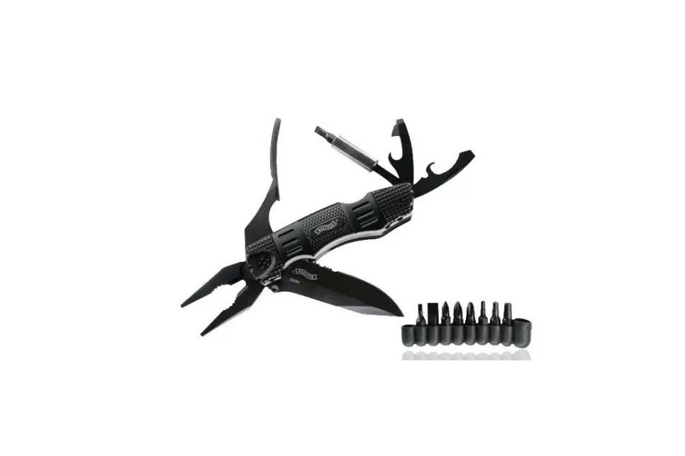 WALTHER Black Multi Tac WALTHER Black Multi Tac
