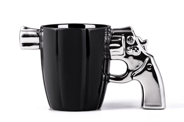 Kubek szeryfa FROSTER 357 Magnum 