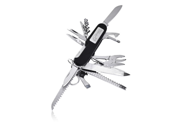 Scyzoryk AZYMUT Tatron - 25 narzędzi