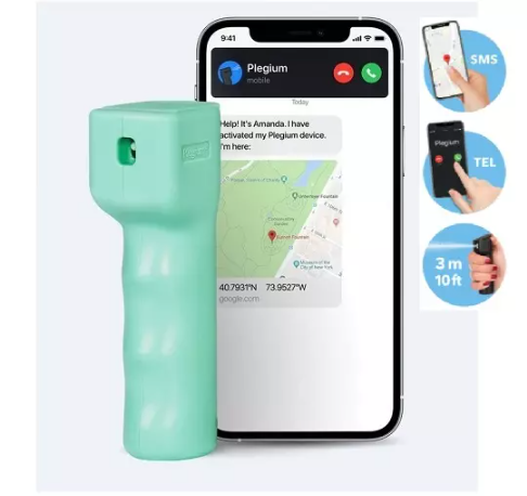 Gaz pieprzowy Plegium Smart Mini Mint Green Gaz pieprzowy Plegium Smart Mini Mint Green